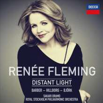 머나먼 빛 - 바버, 힐보리 & 비요크 (Distant Light - Barber, Hillborg & Bjork)(CD) - Renee Fleming