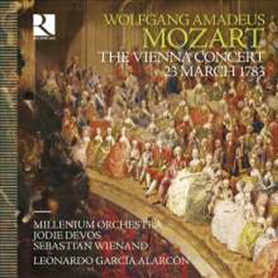 모차르트: 비엔나 콘서트 1783년 3월 23일 (Mozart: The Vienna Concert - 23 March 1783 - Leonardo Garcia Alarcon