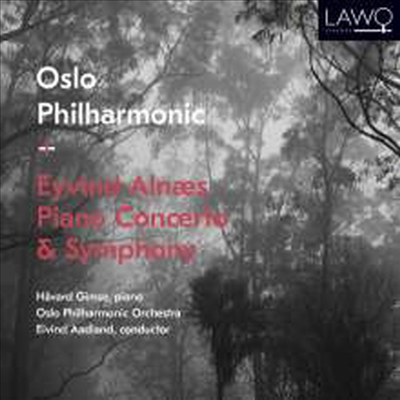 알내스: 교향곡 1번 &amp; 피아노 협주곡 (Alnaes: Symphony No.1 &amp; Piano Concerto)(CD) - Eivind Aadland
