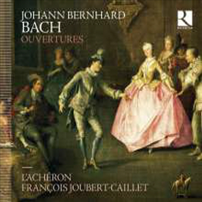 J.B.바흐: 관현악 작품집 (J.B.Bach: Orchestral Suites)(CD) - Francois Joubert-Caillet