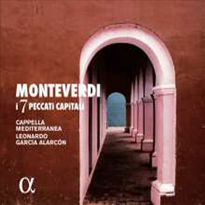 몬테베르디: 7가지 죽을 죄 (Monteverdi: 17 Peccati Capitali)(CD) - Leonardo Garcia Alarcon