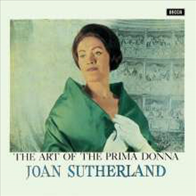 프리마돈나의 예술 (The Art Of The Prima Donna) (180g)(2LP) - Joan Sutherland