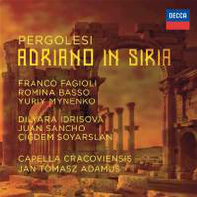 페르골레시: 오페라 &#39;시리아의 아드리아노&#39; (Pergolesi: Opera &#39;Adriano in Siria&#39;) (3CD) - Jan Tomasz Adamus