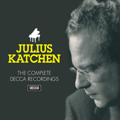 줄리어스 카첸 - 데카 녹음 전집 (Julius Katchen - The Complete Decca Recordings) (36CD Boxset) - Julius Katchen