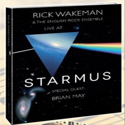 Rick Wakeman &amp; Brian May - Starmus: Live 2014(DVD)