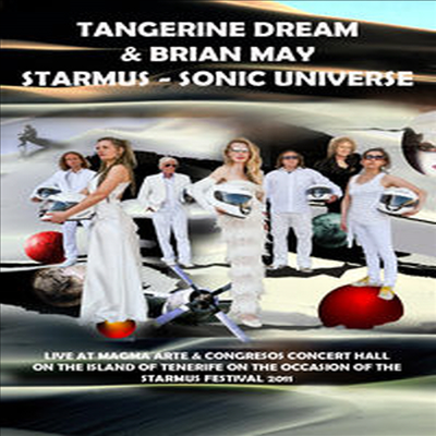 Tangerine Dream &amp; Brian May - Starmus: Sonic Universe(DVD)