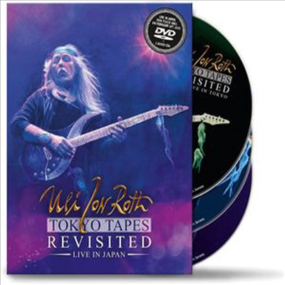 Uli Jon Roth - Tokyo Tapes Revisited: Live In Japan 2015 (Digipack)(DVD+2CD)(DVD)