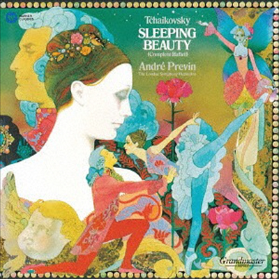 차이코프스키: 잠자는 미녀 (Tchaikovsky: Sleeping Beauty - Complete Ballet) (3 SACD Hybrid)(일본반) - Andre Previn
