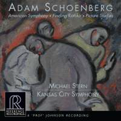 아담 쇤베르그: 아메리칸 심포니 & 그림연구 (Adam Schoenberg: American Symphony & Picture Studies) (SACD Hybrid) - Michael Stern