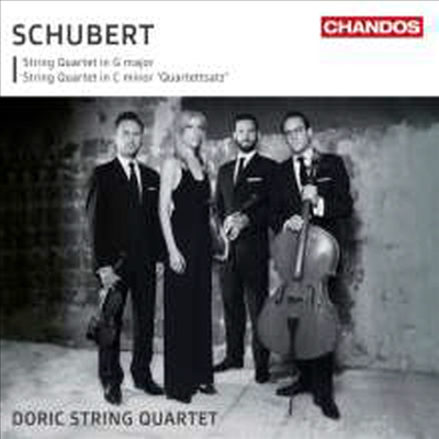 슈베르트: 현악 사중주 12번 &#39;크바르테트자츠&#39; &amp; 15번 (Schubert: String Quartets Nos.12 &#39;Quartettsatz&#39; &amp; 15) - Doric String Quartet