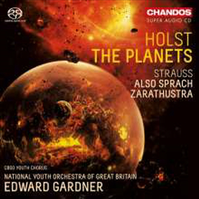 홀스트: 행성 모음곡 &amp; R.슈트라우스: 차라투스트라는 이렇게 말했다 (Holst: The Planets &amp; R.Strauss: Also Sprach Zarathustra) (SACD Hybird) - Edward Gardner