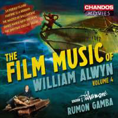 윌리엄 올윈: 영화 음악 4집 (William Alwyn: Filmmusik Vol.4)(CD) - Rumon Gamba