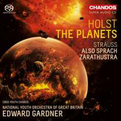 홀스트: 행성 모음곡 & R.슈트라우스: 차라투스트라는 이렇게 말했다 (Holst: The Planets & R.Strauss: Also Sprach Zarathustra) (SACD Hybird) - Edward Gardner