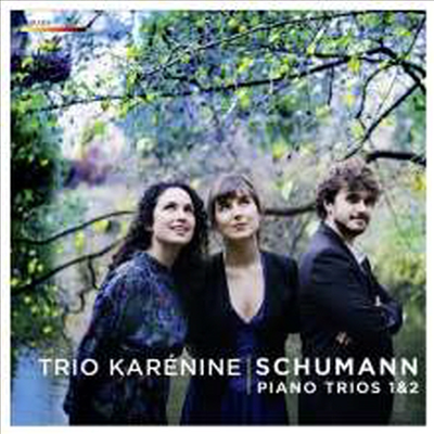 슈만: 피아노 삼중주 1번 &amp; 2번 (Schumann: Piano Trios Nos.1 &amp; 2)(CD) - Trio Karenine