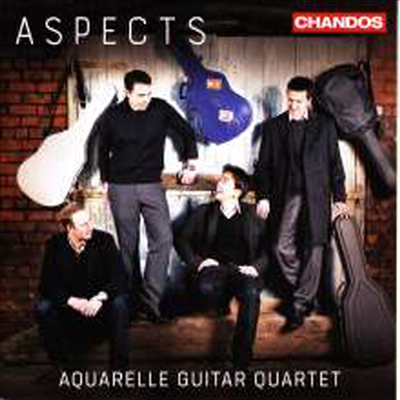 애스펙츠 - 기타 사중주 작품집 (Aquarelle Guitar Quartet - Aspects)(CD) - Aquarelle Guitar Quartet