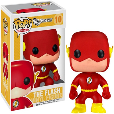 Funko - (펀코)Funko Pop! Heroes: Dc Universe - Flash (디씨 유니버스)(플래시)