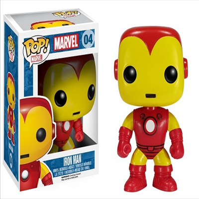 Funko - (펀코)Funko Pop! Marvel: Iron Man (마블)(아이언맨)