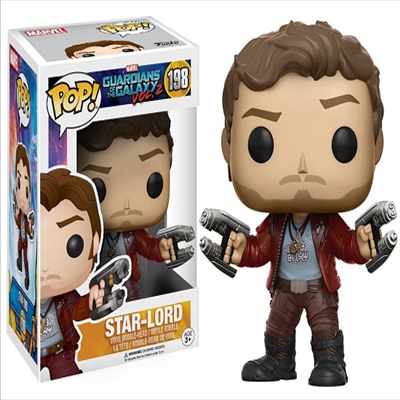 Funko - (펀코)Funko Pop! Movies: Guardians Of The Galaxy Vol.2 - Star-Lord (가디언즈오브겔럭시)