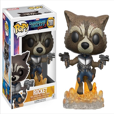 Funko - (펀코)Funko Pop! Movies: Guardians Of The Galaxy Vol.2 - Rocket (가디언즈오브겔럭시)