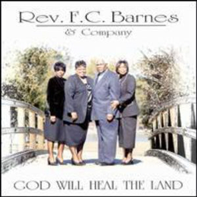 F.C. Barnes - Heal The Land (CD)