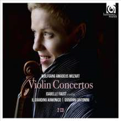 모차르트: 바이올린 협주곡 전집 1번 - 5번 (Mozart: Complete Violin Concertos Nos.1 - 5) (2CD) - Isabelle Faust