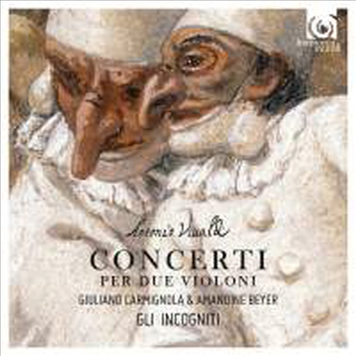 비발디: 두 대의 바이올린을 위한 협주곡 (Vivaldi: Concertos for Two Violins)(CD) - Giuliano Carmignola