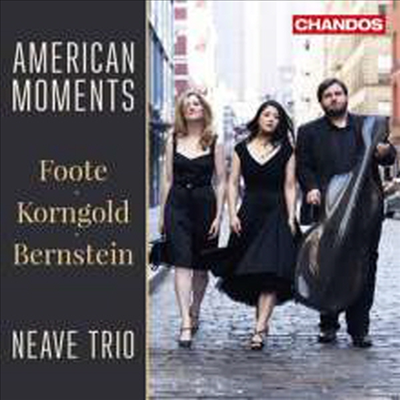 아메리칸 모멘트 - 피아노 삼중주 작품집 (American Moments - Piano Trios)(CD) - Neave Trio