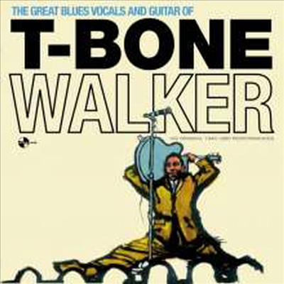 T-Bone Walker - Great Blues Vocals & Guitar Of T-Bone Walker (Ltd. Ed)(4 Bonus Tracks)(180G)(LP)