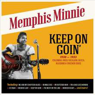 Memphis Minnie - Keep On Goin' (Ltd. Ed)(Remastered)(180G)(LP)