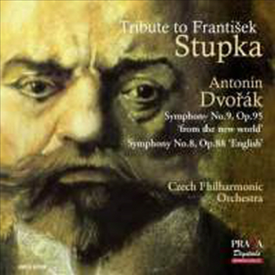 드보르작: 교향곡 8번 & 9번 '신세계로 부터' (Dvorak: Symphonies Nos.8 & 9 'From the New World') (SACD Hybrid) - Frantisek Stupka