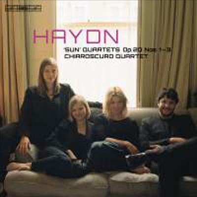 하이든: 현악 사중주 31번, 32번 &amp; 33번 (Haydn: String Quartets Nos.31, 32 &amp; 33) (SACD Hybrid) - Chiaroscuro Quartet