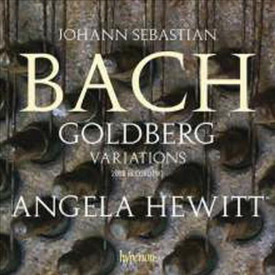 바흐: 골드베르크 변주곡 (Bach: Goldberg Variations, BWV988)(CD) - Angela Hewitt