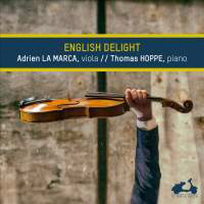 영국의 비올라 작품집 (English Delight - Works for Viola and Piano)(CD) - Adrien La Marca