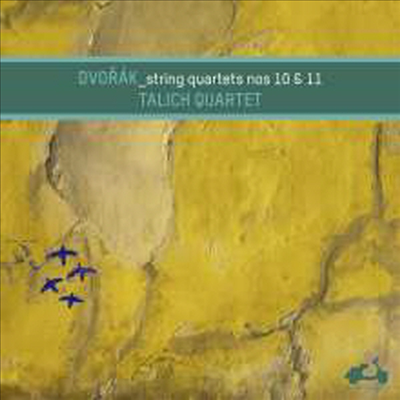 드보르작: 현악 사중주 10번 & 11번 (Dvorak: String Quartet Nos.10 & 11)(CD) - Talich Quartet