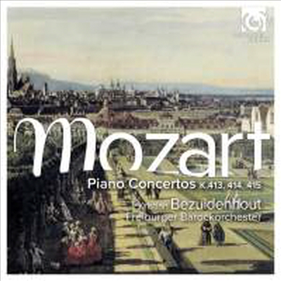 모차르트: 피아노 협주곡 11번, 12번 &amp; 13번 (Mozart: Piano Concertos 11, 12 &amp; 13)(CD) - Gottfried von der Goltz