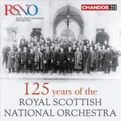 로얄 스코티쉬 내셔널 오케스트라 창립 125주년 기념 (125 Years of the Royal Scottish National Orchestra) (2CD) - Royal Scottish National Orchestra