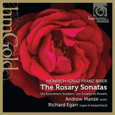 비버: 로자리오 소나타 전곡 (Biber: The Rosary Sonatas) (2CD) - Andrew Manze