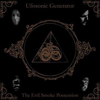 Ufosonic Generator - The Evil Smoke Possession (CD)