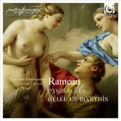 라모: 피그말리온 & 넬레와 미르티스 (Rameau: Pygmalion & Nelee et Myrthis)(CD) - William Christie