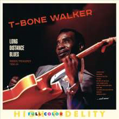 T-Bone Walker - Long Distance Blues (Ltd. Ed)(Remastered)(180G)(LP)