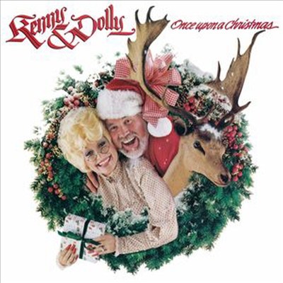 Kenny Rogers / Dolly Parton - Once Upon A Christmas (Limited Edition)(Gatefold Cover)(180G)(White LP)