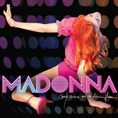 Madonna - Confessions On A Dance Floor (Limited Edition)(Pink 2LP)