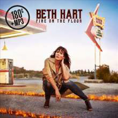 Beth Hart - Fire On The Floor (180G)(Vinyl LP)