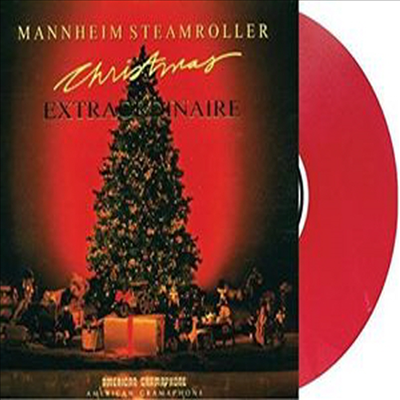 Mannheim Steamroller - Christmas Extraordinaire (Red Vinyl)(LP)