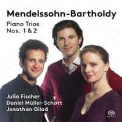 멘델스존: 피아노 삼중주 1번 & 2번 (Mendelssohn: Piano Trios No.1 & No.2) (SACD Hybrid) - Julia Fischer