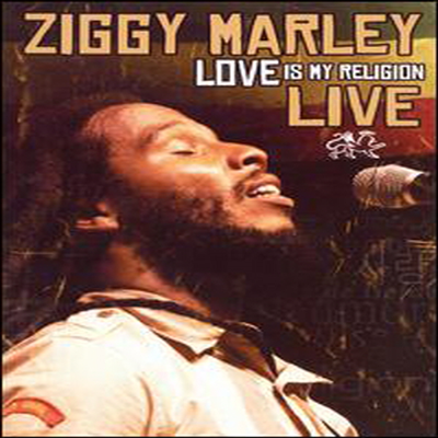 Ziggy Marley - Love Is My Religion : Live (DVD)