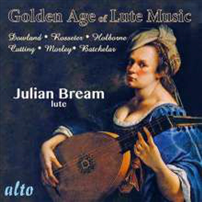 류트 음악의 황금시대 작품집 (The Golden Age of Lute Music)(CD) - Julian Bream