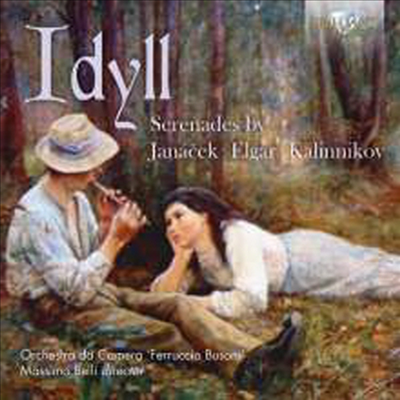 엘가 & 칼리니코프: 현을 위한 세레나데 (Elgar & Kalinnikov: Serenade for Strings)(CD) - Massimo Belli