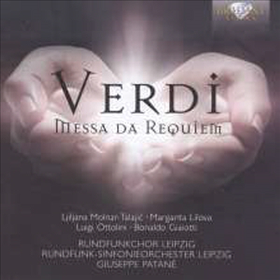 베르디: 레퀴엠 (Verdi: Messa Di Requiem) (2CD) - Giuseppe Patane