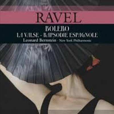 라벨: 볼레로, 라발스 & 스페인 광시곡 (Ravel: Bolero, La Valse & Rapsodie Espagnole) (180g)(LP) - Leonard Bernstein